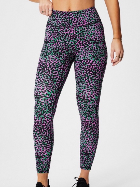 Fabletics Pants - Fabletics Motion 365 Colorful Leopard Leggings